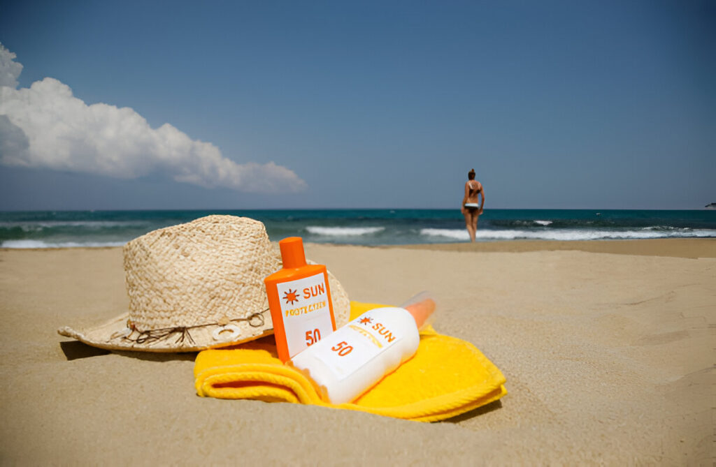 Protecție solară SPF 15, 30, 50? Ce cremă solară recomandă medicii dermatologi în vacanță